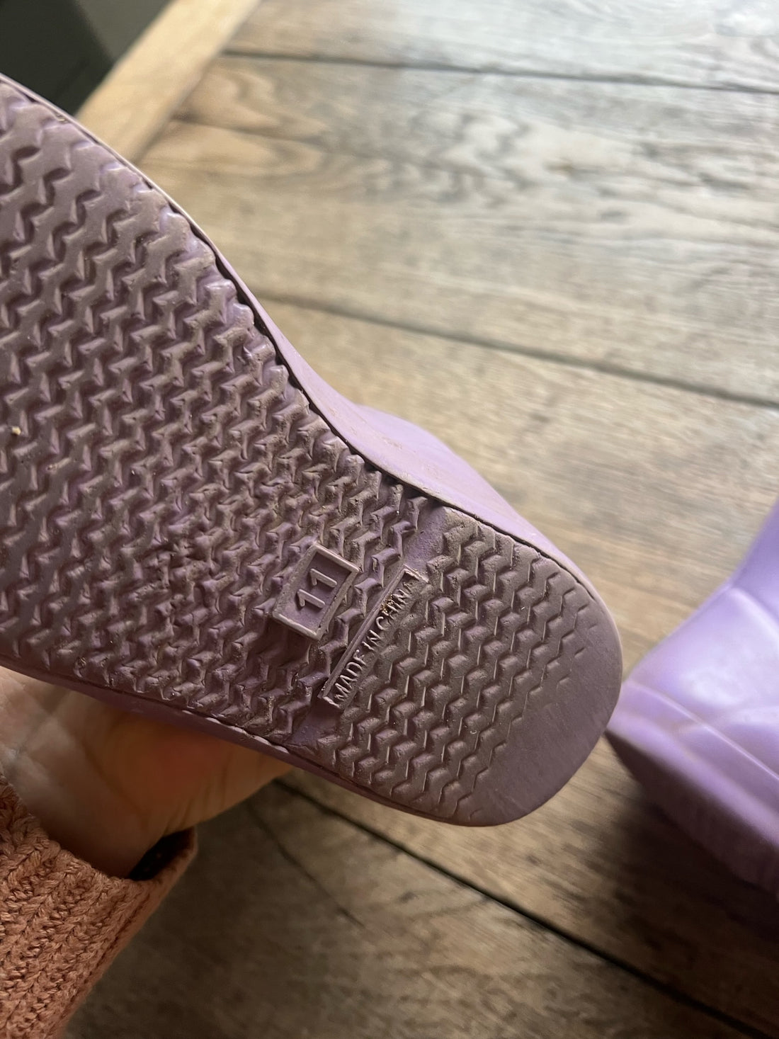 Hunter Boots Light Purple