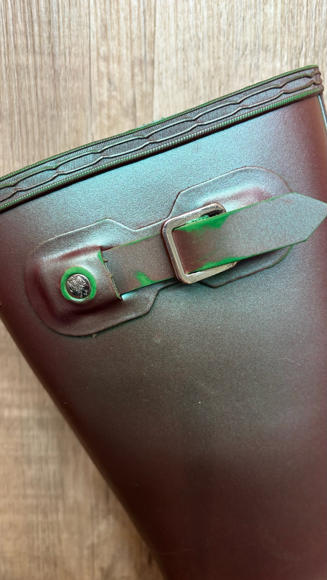 Hunter Iridescent Boots