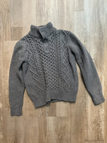 Gap Grey Cable knit Sweater