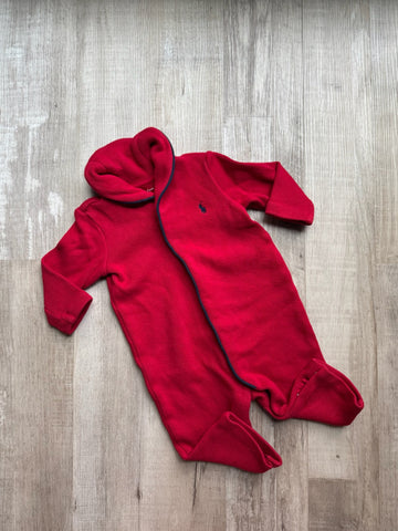 Ralph Lauren Red One Piece