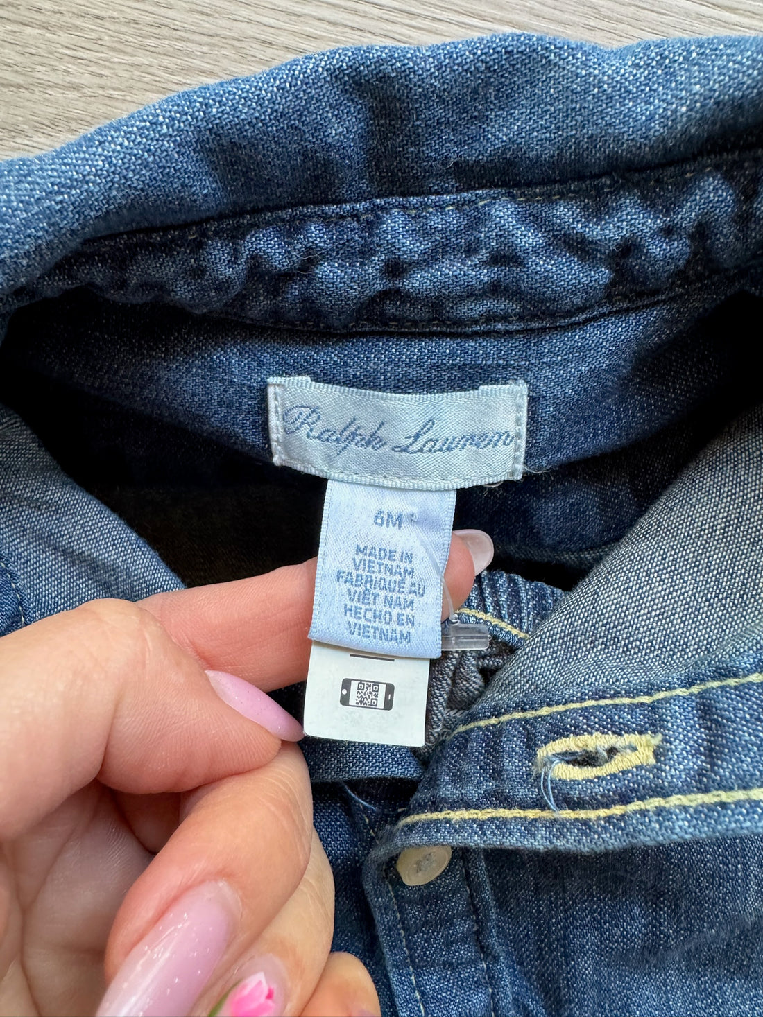 Ralph Lauren Chambray Dress