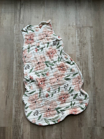 Crane Baby Floral Sleep Sack