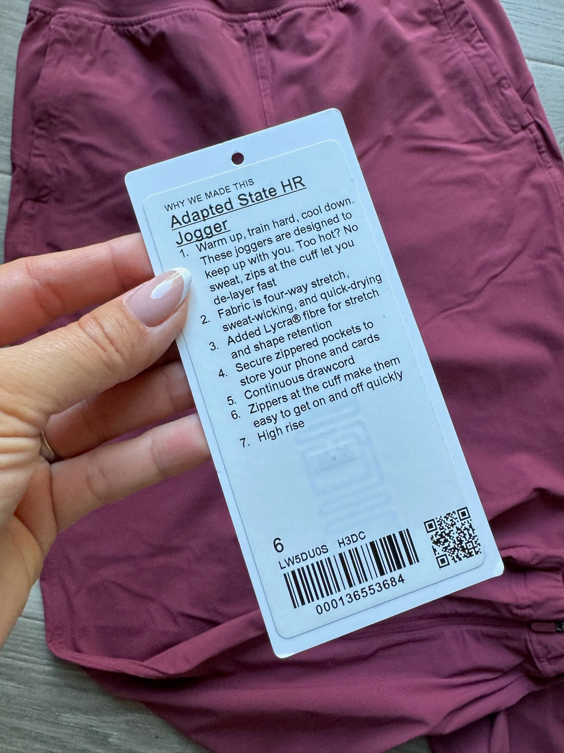 Lulu Adapted Jogger - NEW