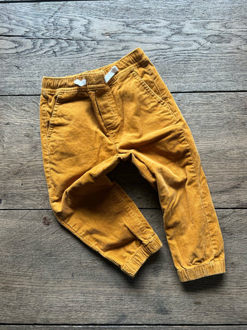 Janie & Jack Mustard Pants