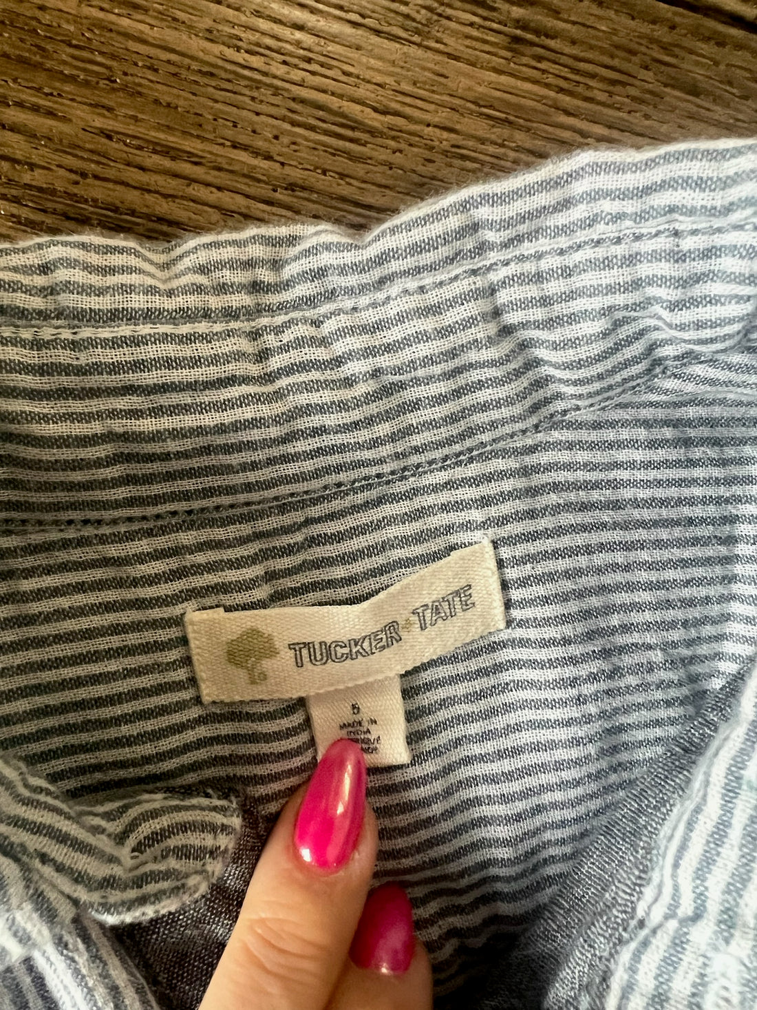 Tucker & Tate Stripe Button Down