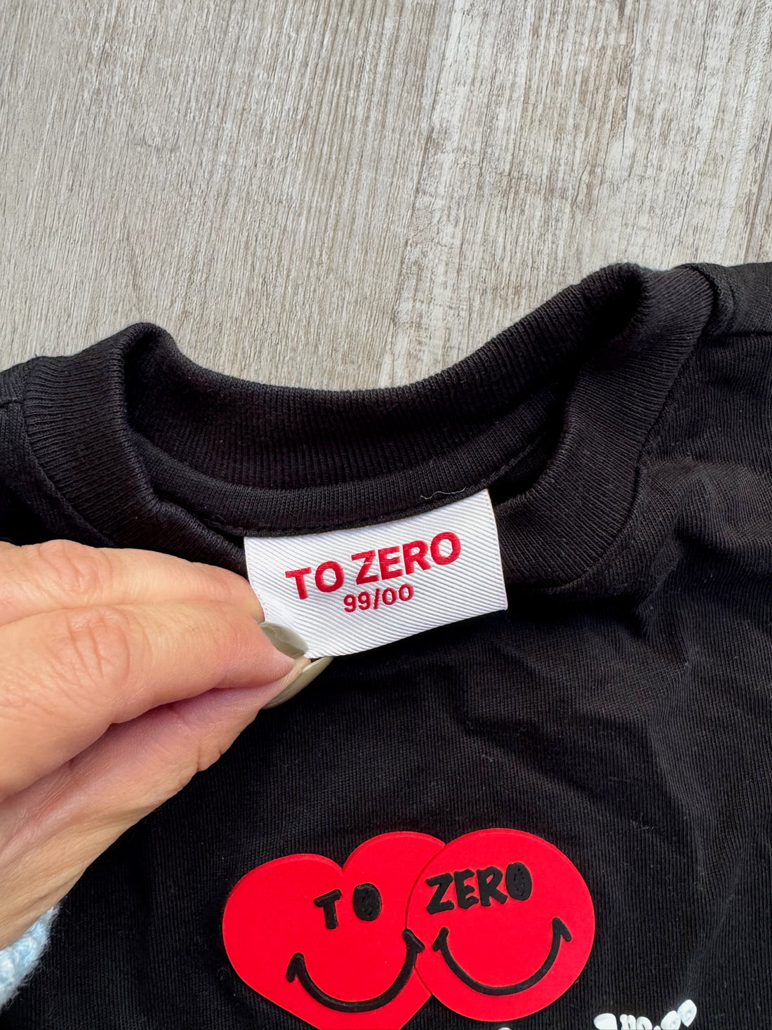 To Zero “Be Kind” Shirt