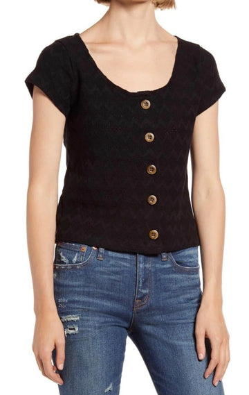 Madewell Black Shirt