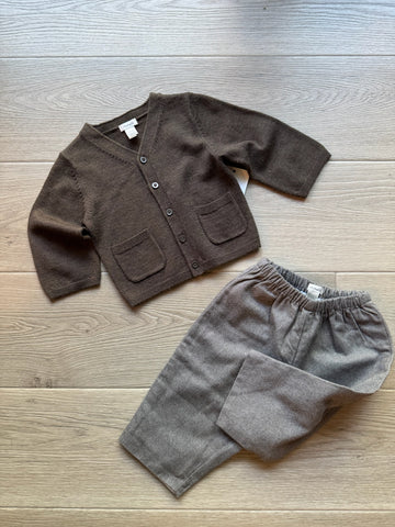 Threads Cardigan & Pants