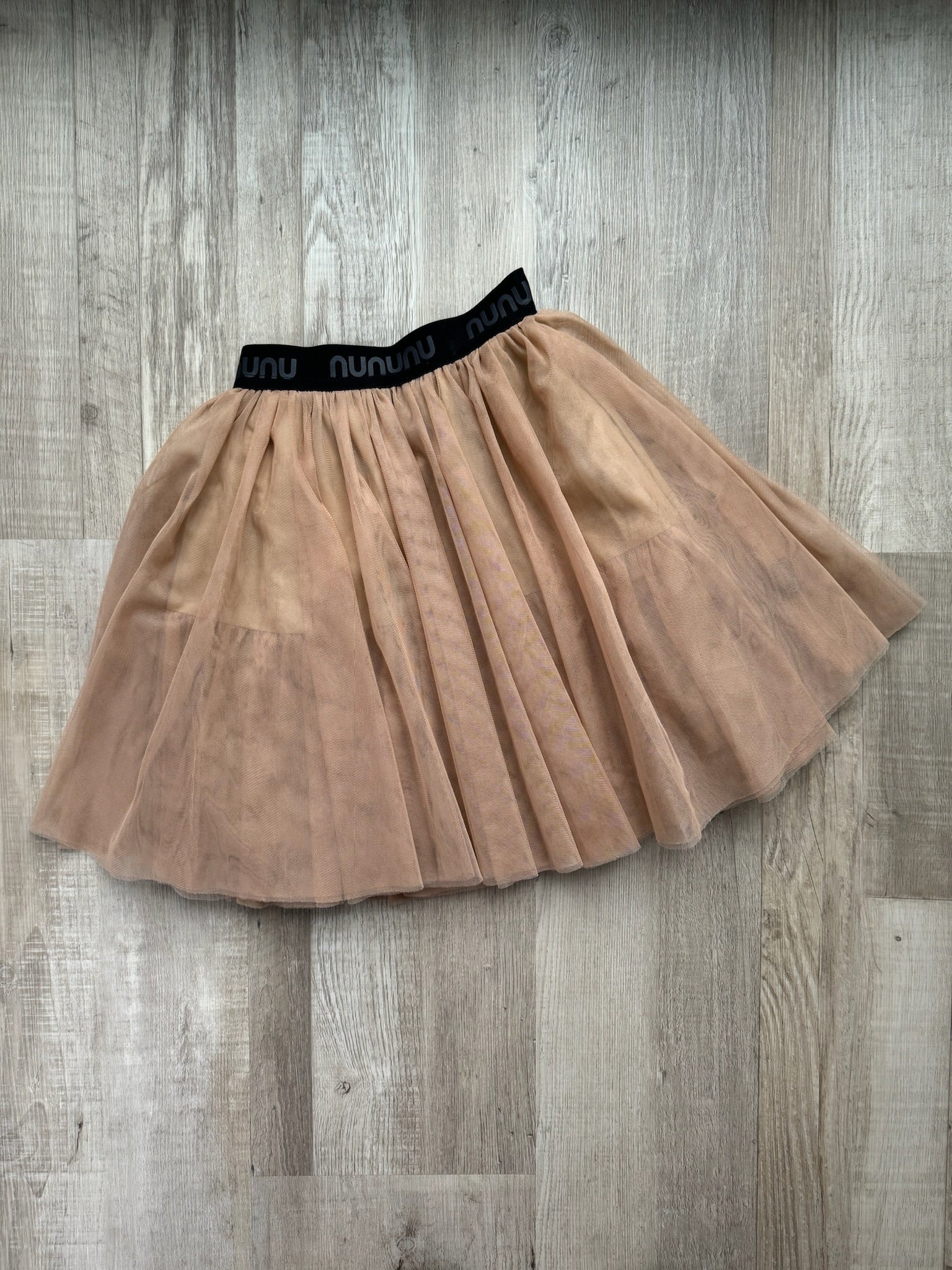 Nununu Tan Tulle Skirt