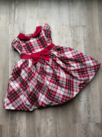 Gymboree Red Plaid Dress