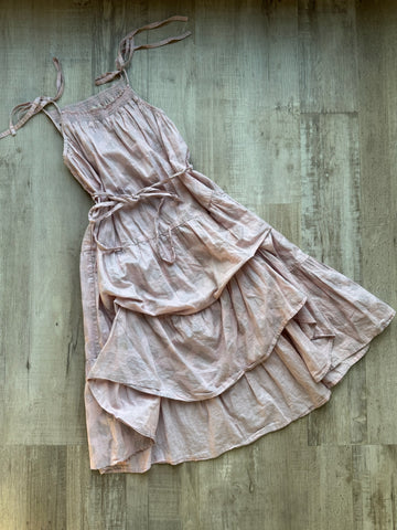 Paper Wings Pink Dress