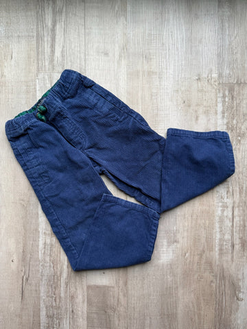 Mini Boden Navy Cord Pants