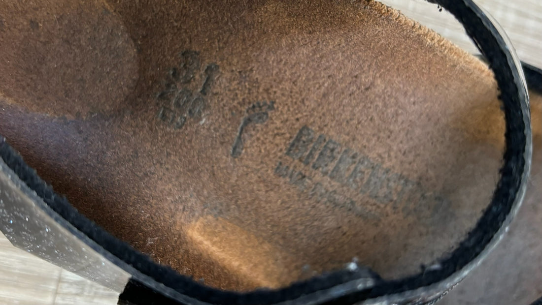 Birkenstocks Black Sandals