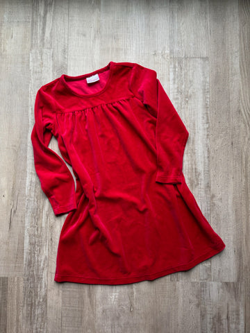 Hanna Andersson Red Dress