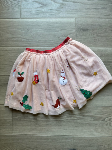 Mini Boden Christmas Tulle Skirt