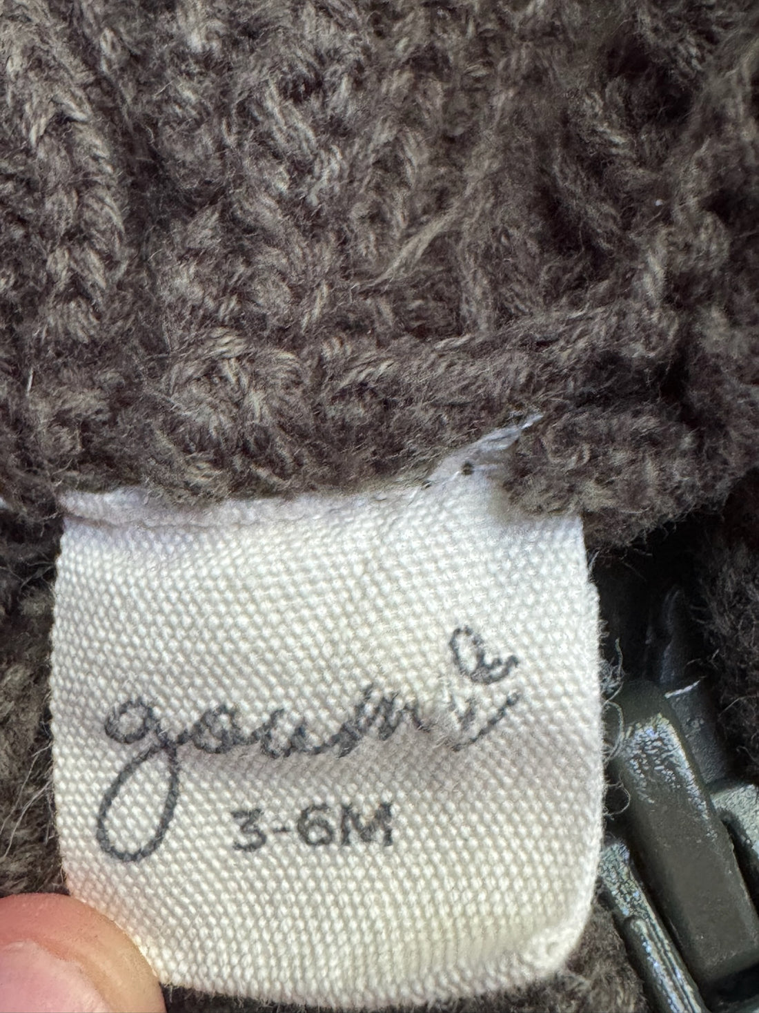 Goumi Brown Zip Jacket