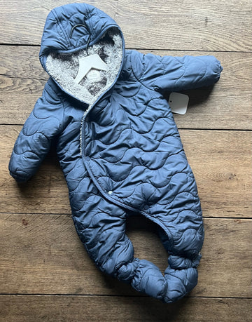 Zara Navy Snowsuit