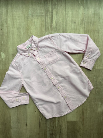 Janie & Jack Pink Button Down