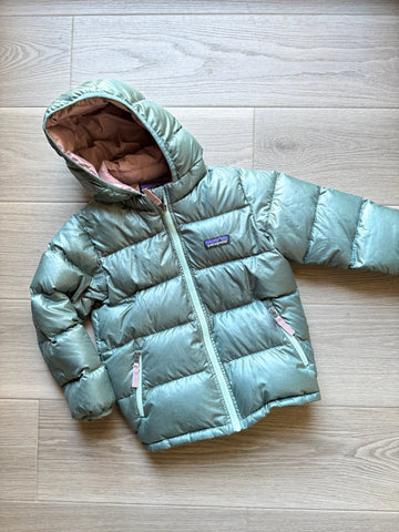 Patagonia Blue Down Coat - AS IS