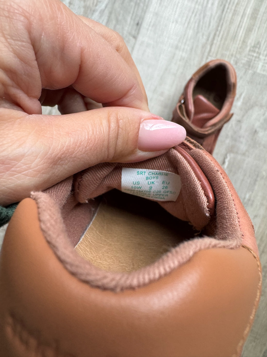 Stride Rite Brown Shoes