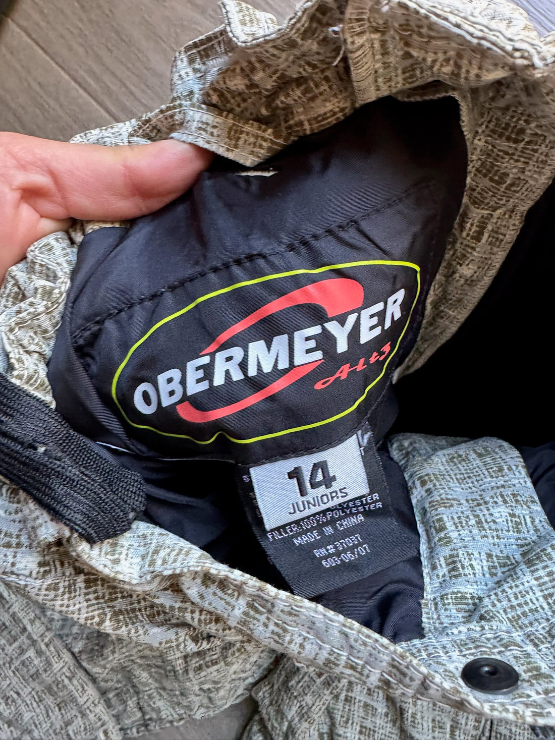 Obermeyer Snow Pants