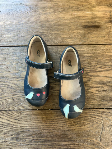 See Kai Run Navy Bird Mary Janes