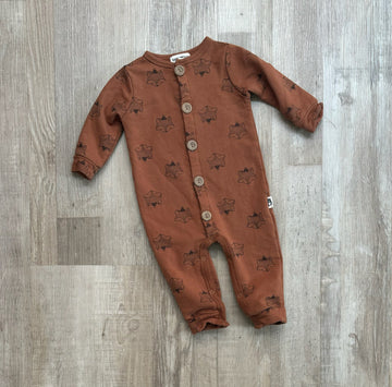 Rabbit Bear Fox Romper