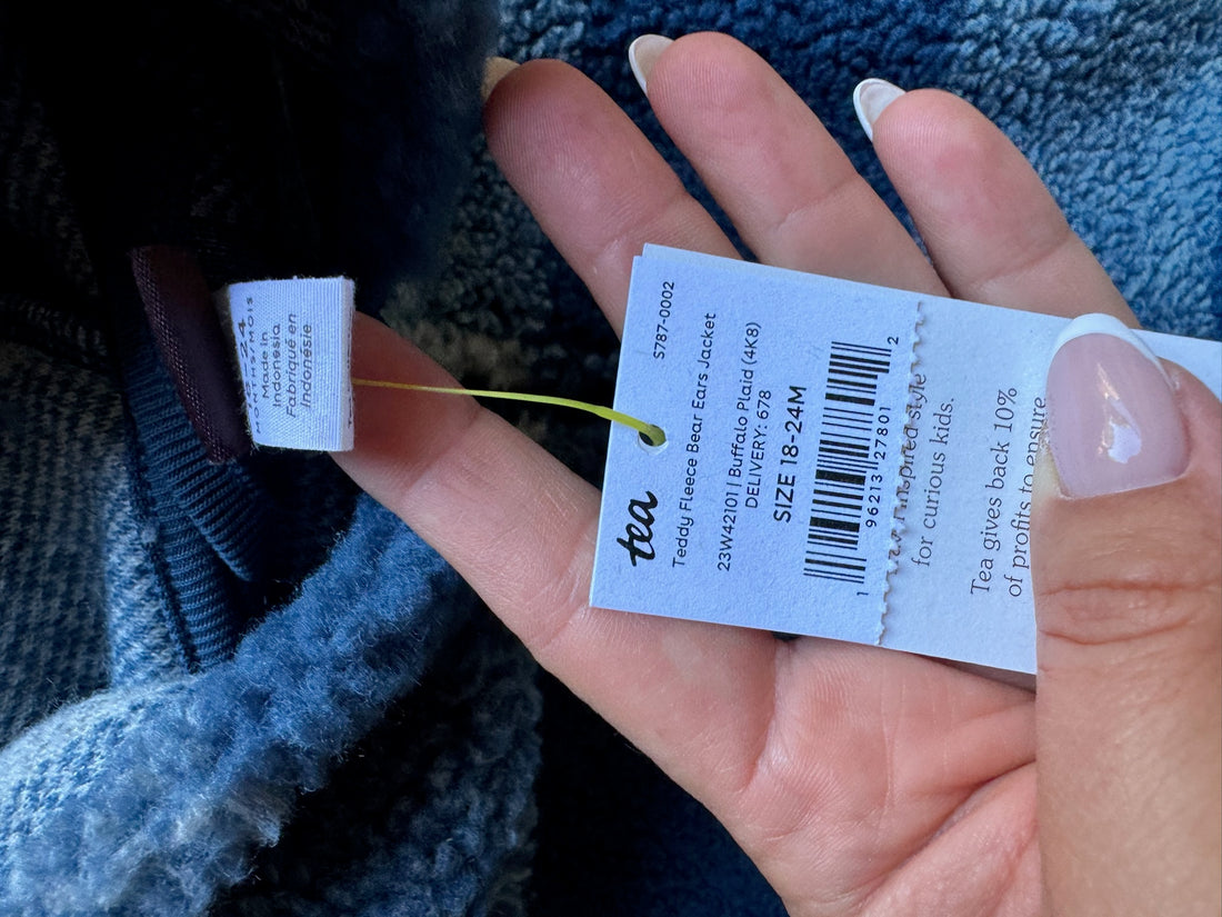 Tea Collection Sherpa Jacket - NEW