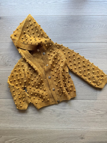Misha & Puff Wheat Hoodie Cardigan