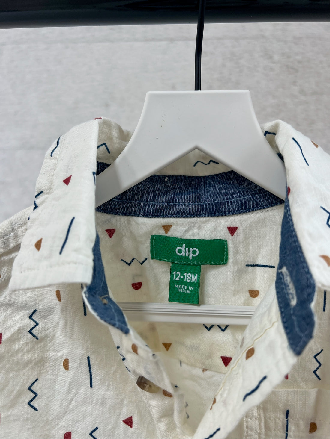 Dip Button Down