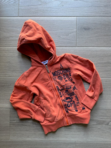 Moschino Kids Orange Jacket
