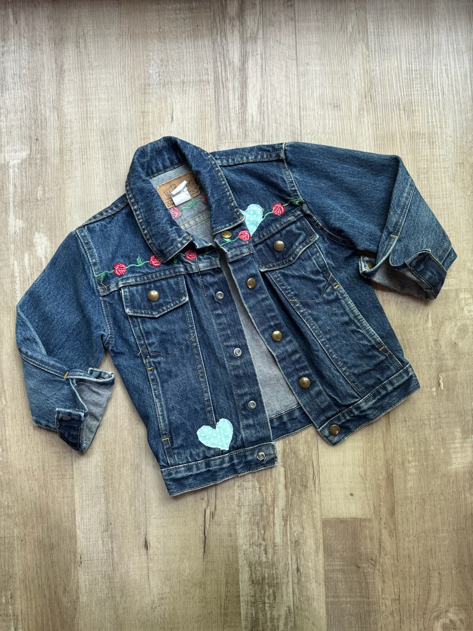 Action West Vintage Jean Jacket