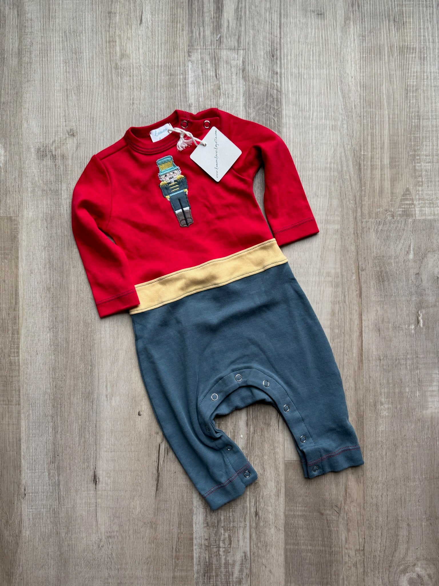 Lemon Loves Layette Romper - NEW