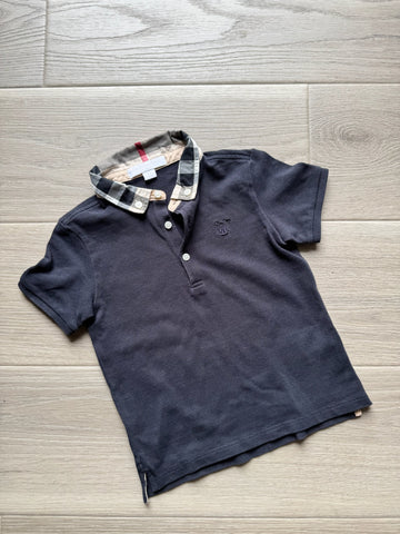 Burberry Navy Polo