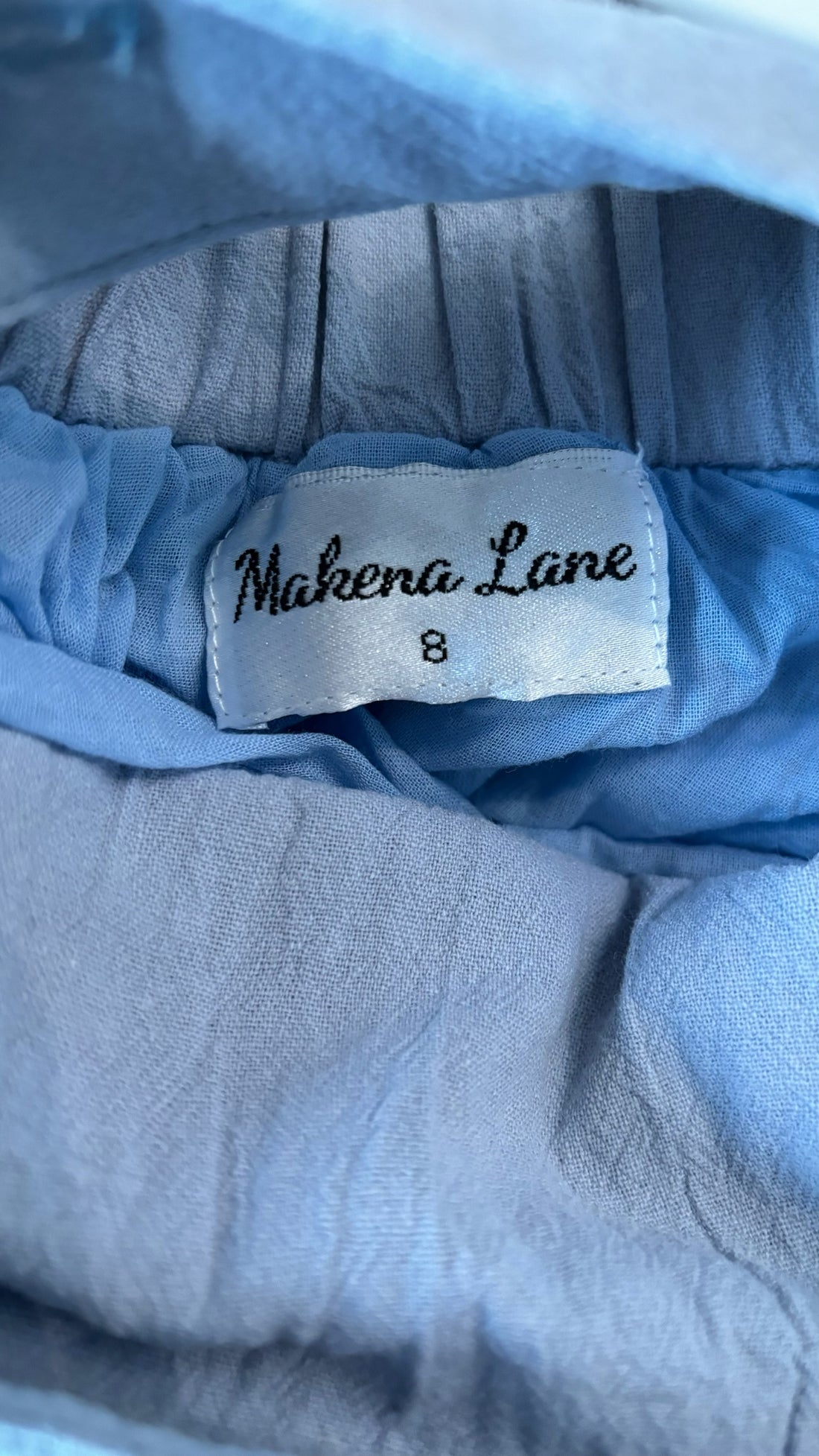 Makena Lane Blue Dress
