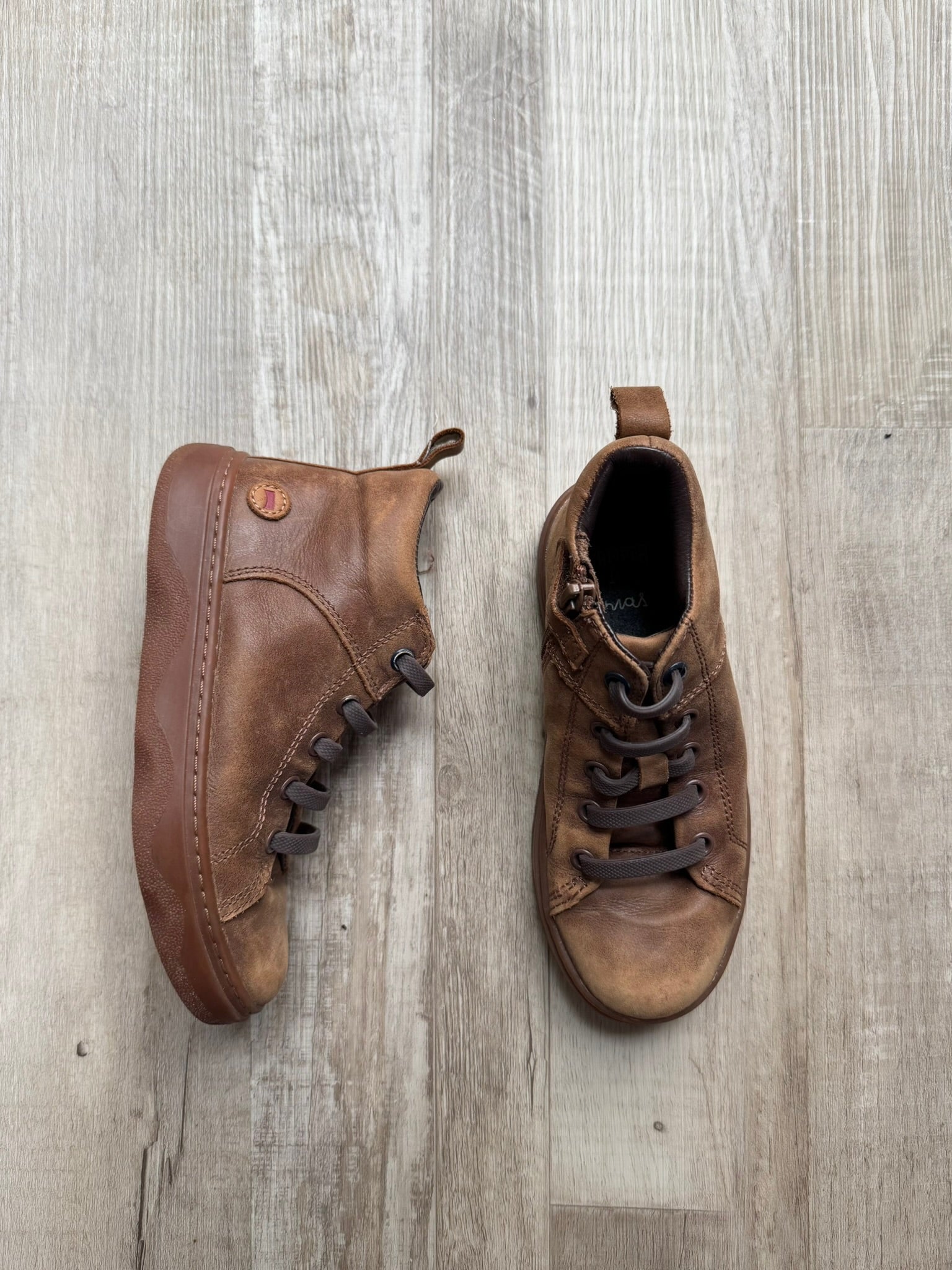 Camper Brown Boots