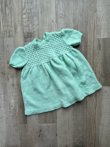 Vintage Hand Knit Dress