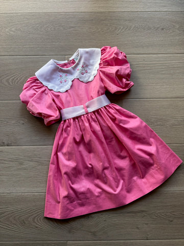 Vintage Rare Editions Pink Dress