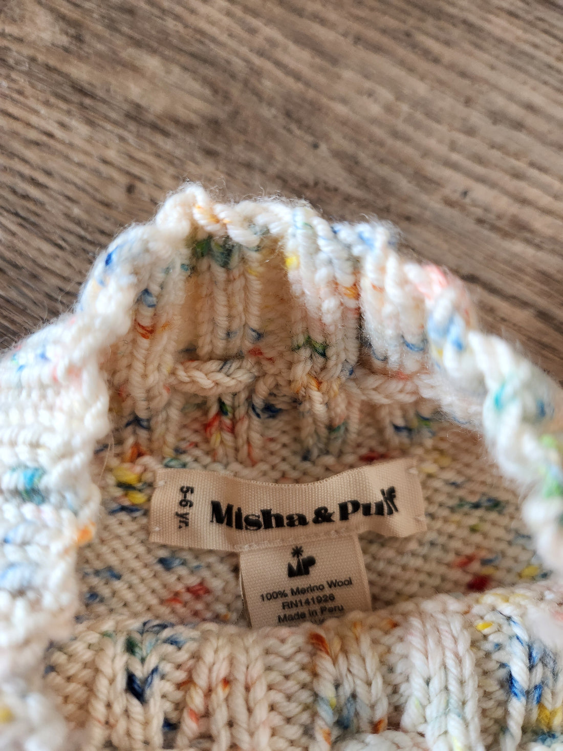 Misha & Puff Confetti Cake Skirt