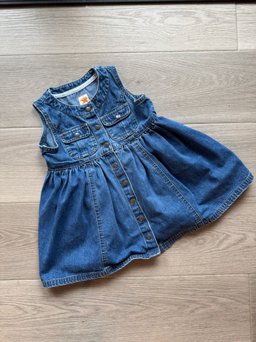 Gap Vintage Jean Dress