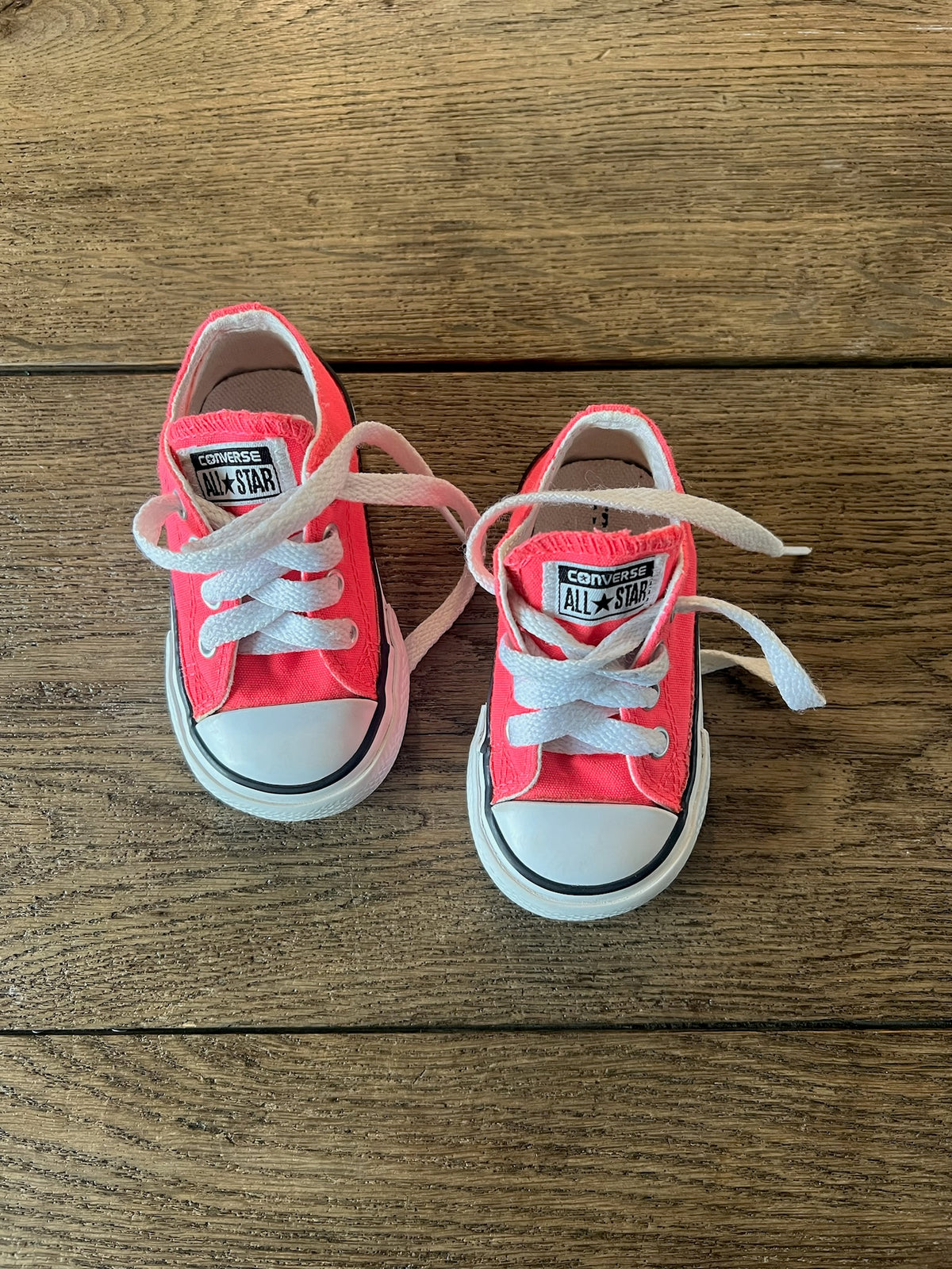 Mini Convers Converse Hot Pink – mini treehouse