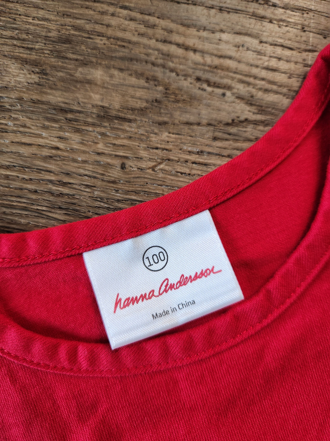 Hanna Andersson Red Dress