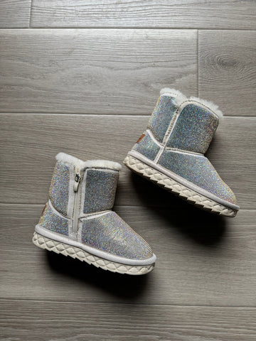 Doe A Dear Silver Boots