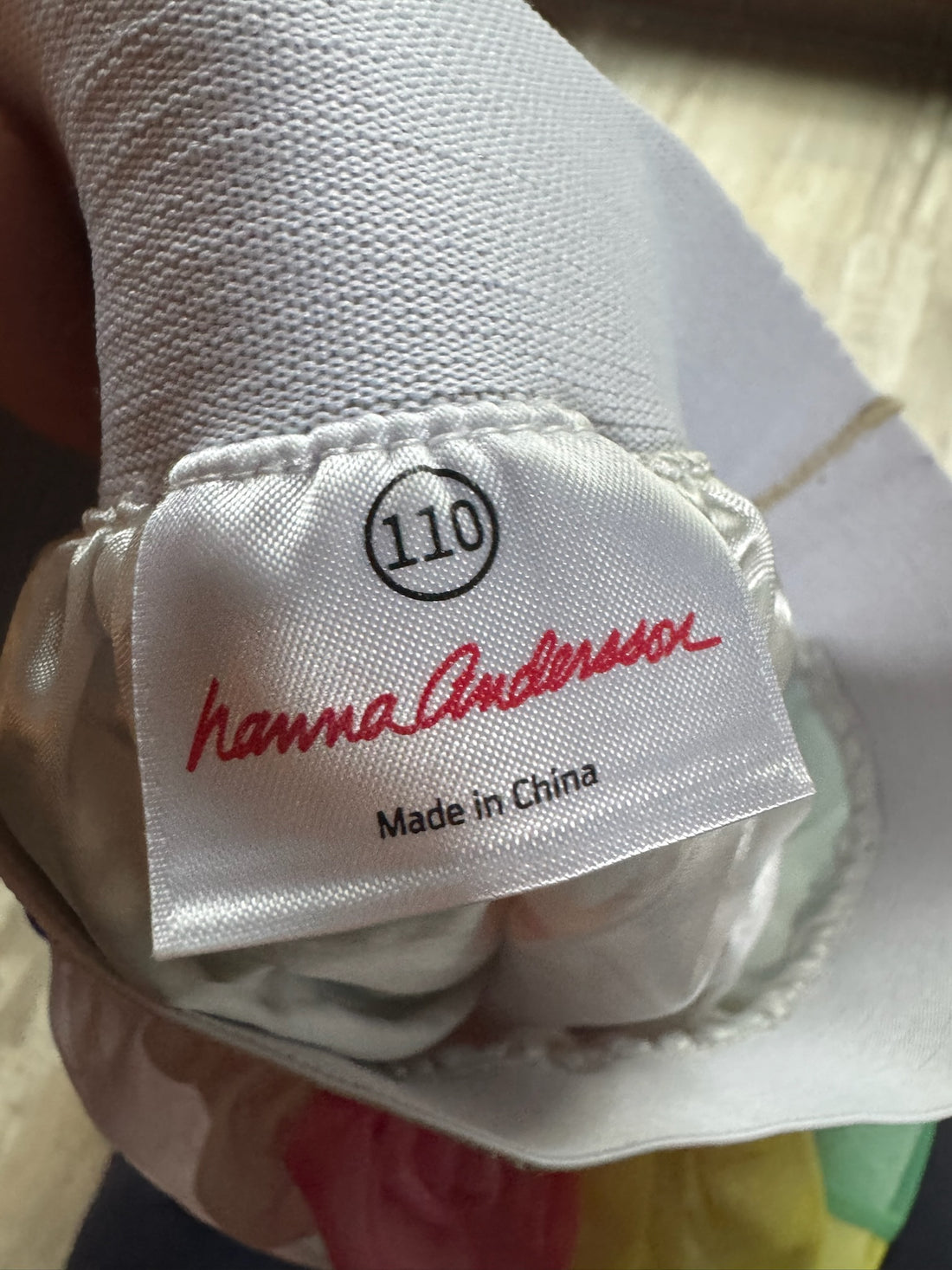 Hanna Andersson Rainbow Tulle Skirt