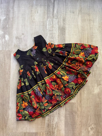 Vintage Handmade Fall Dress