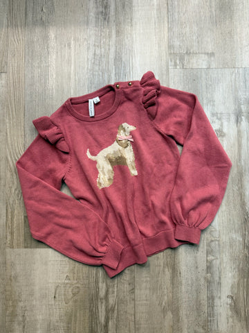 Janie & Jack Dog Sweater NEW