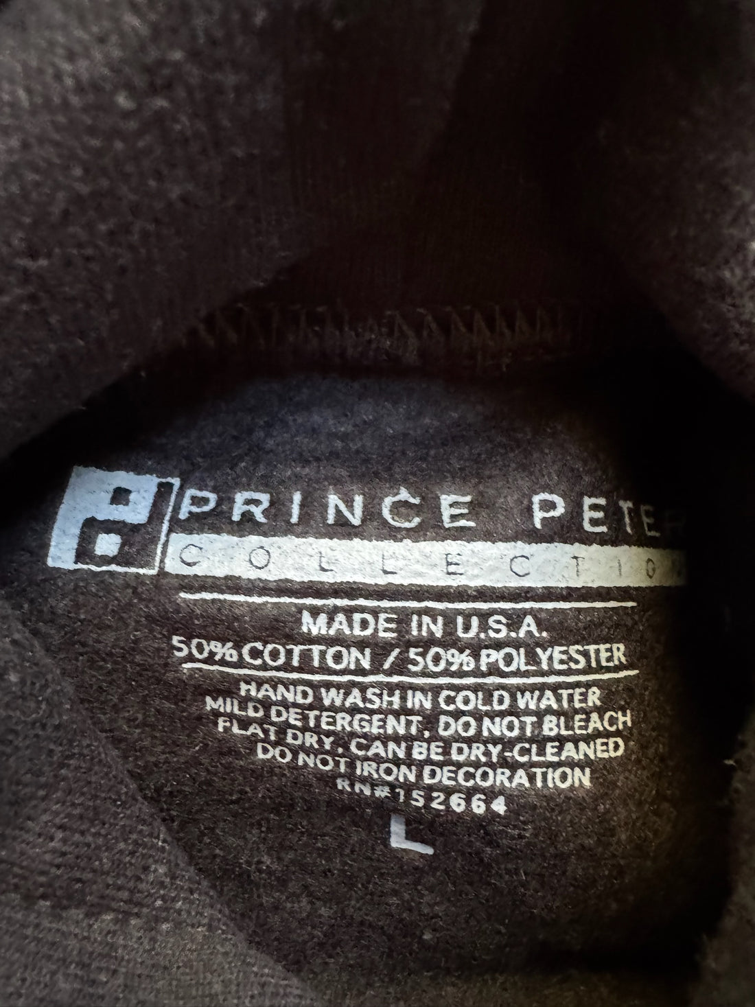 Prince Pete Black Hoodie