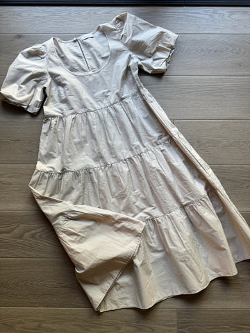 Little Moon Cream Dress