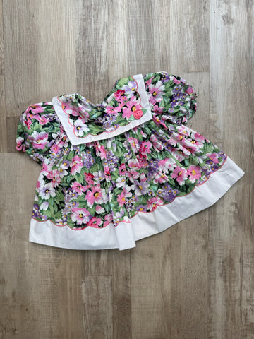 Vintage Floral Dress