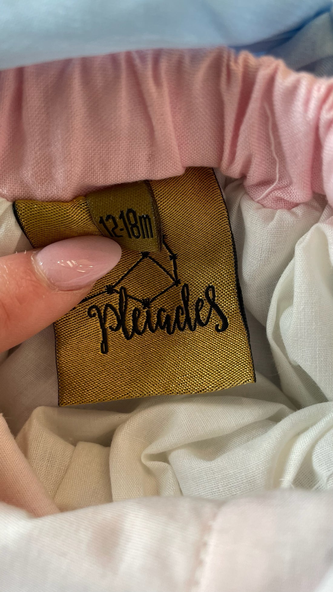 Pleiades Purple/Pink Dress